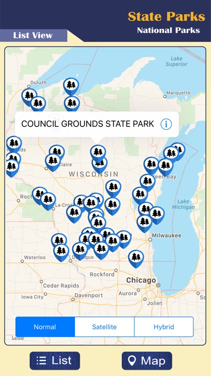 Wisconsin National Parks Guide