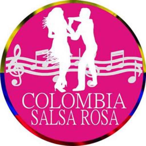 Colombia Salsa Rosa. icon