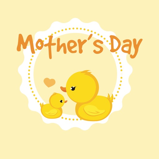 Mother's Day 2018 Stickers icon