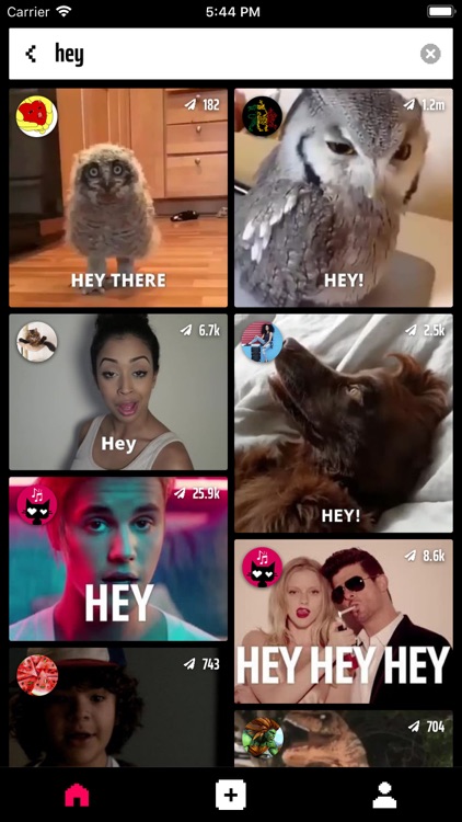 TuneMoji Share GIFs with Music screenshot-5