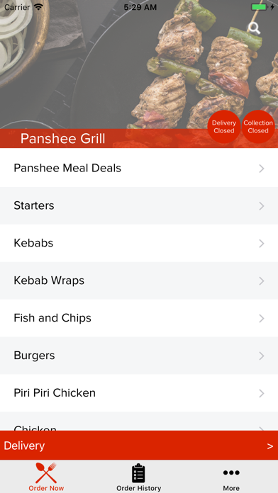 How to cancel & delete Panshee Grill from iphone & ipad 2