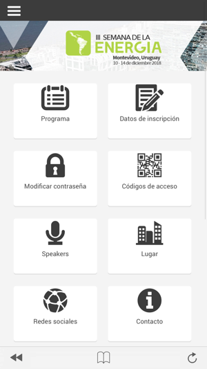 III Semana Energía 2018(圖3)-速報App