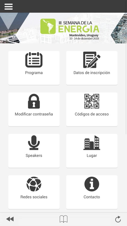 III Semana Energía 2018