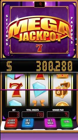 Game screenshot Mega Jackpot 7 - Lucky Las Vegas Casino Slots! mod apk