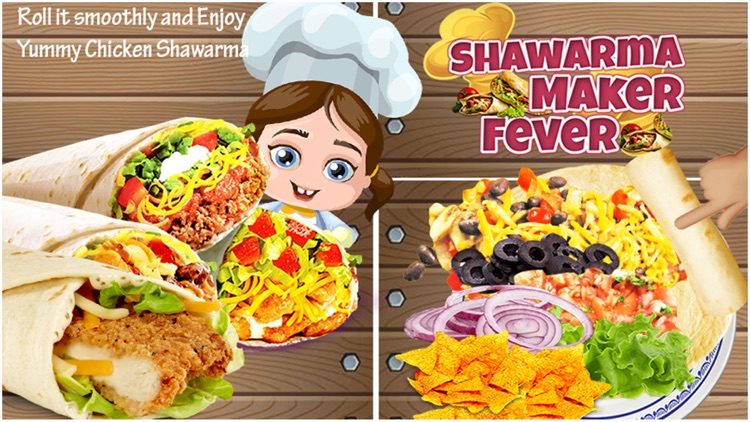 Shawarma maker Fever screenshot-3