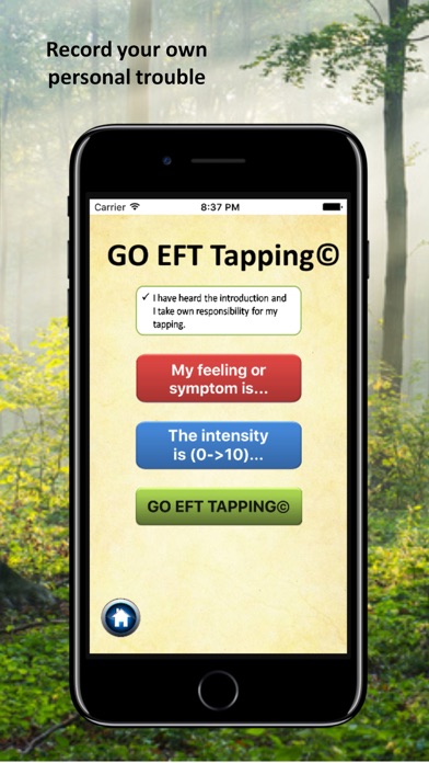 GO EFT TAPPING-Reduce Stress screenshot 3