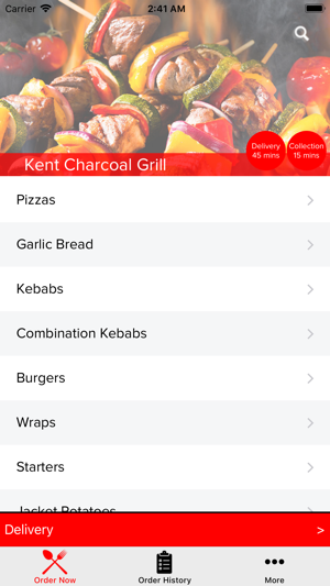 Kent Charcoal Grill(圖2)-速報App