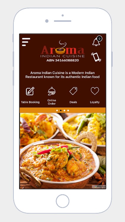 Aroma Indian screenshot-3