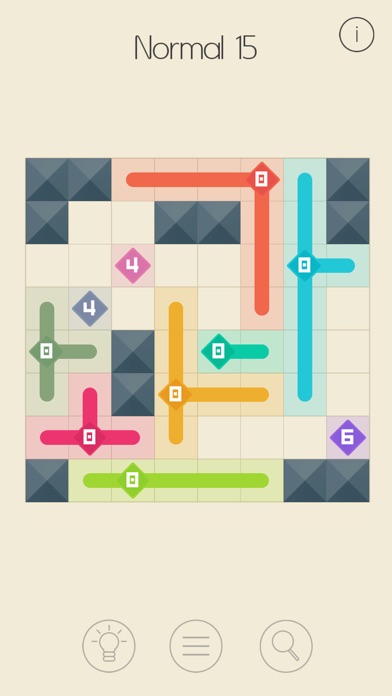 Linedoku - Puzzle Collection screenshot 2