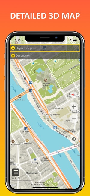 Paris offline map & nav(圖5)-速報App