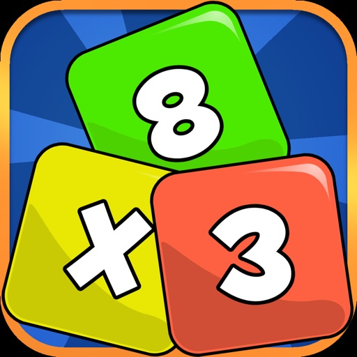 Multiplication Blocks iOS App