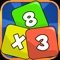 A true puzzle game, Multiplication Blocks is an engaging and addictive puzzler to build multiplication speed and accuracy for kids