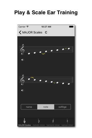 Diatonic Scale screenshot 3