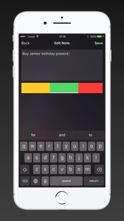 TodayNote - Note with today widget