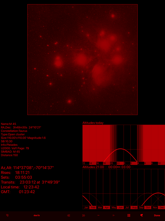 Screenshot #6 pour Deep Sky Browser