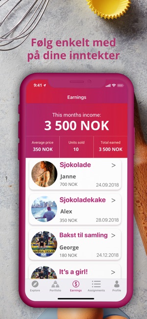 Bake'n Go Norge(圖5)-速報App