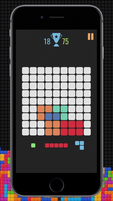 9x9 puzzle - Make a line screenshot 2
