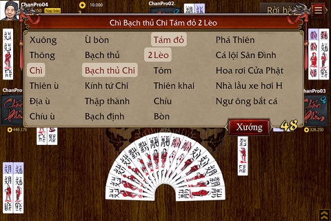 Chắn Pro Sân Đình screenshot 4