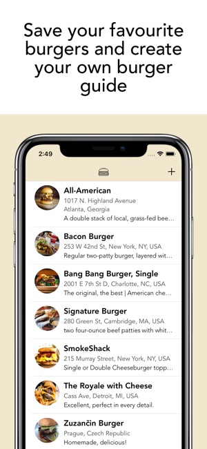 Burger - Your Own Burger Guide