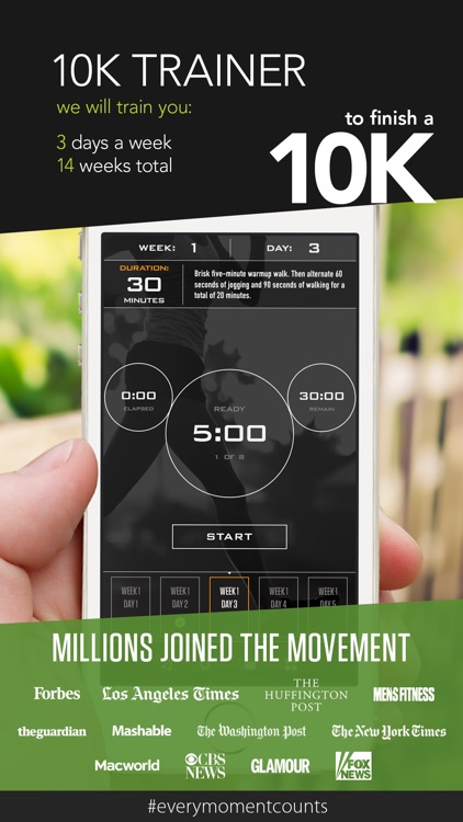 10K Trainer by C25K® screenshot-0