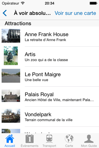 Amsterdam Travel Guide Offline screenshot 4