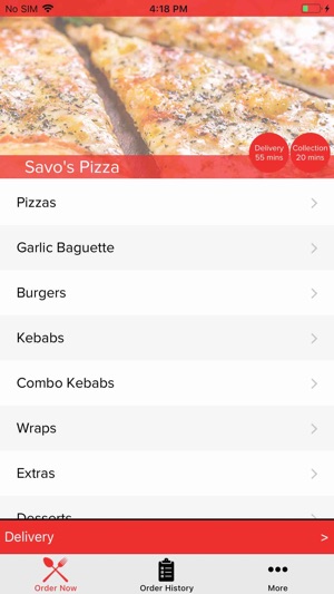 Savo's Pizza(圖2)-速報App