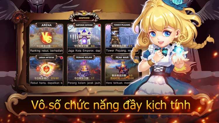 Truyền kỳ Hiệp sĩ screenshot-4