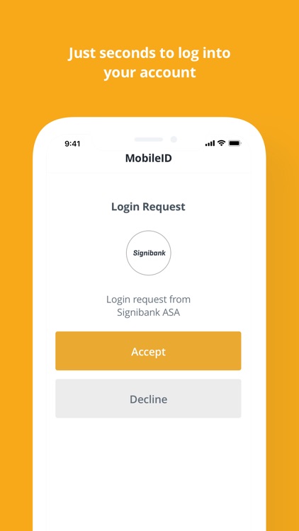 Signicat - MobileID