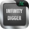 'Infinity Digger' is an iOS game, developed by Mathieu Sauve, a 2011 second year student in Algonquin College's Game Development Program