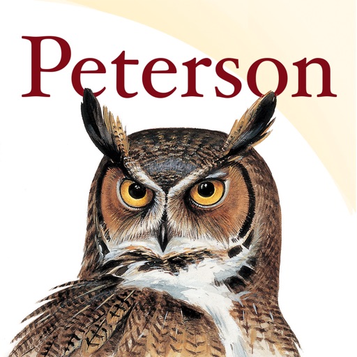 Peterson Bird Field Guide iOS App