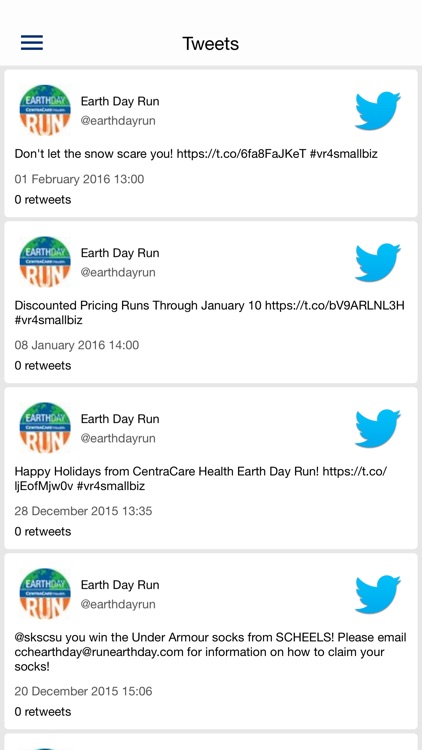 Earth Day Run screenshot-3