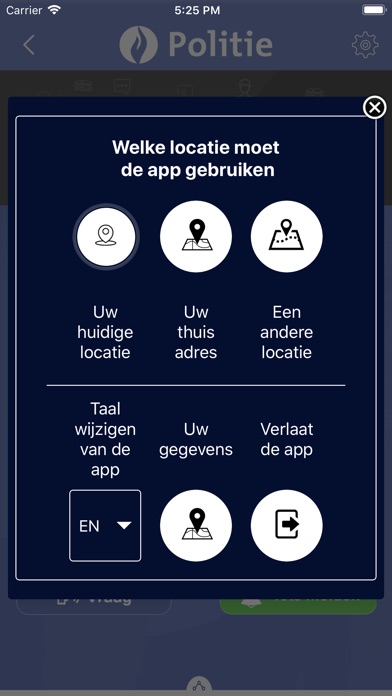 DePolitieApp screenshot 4