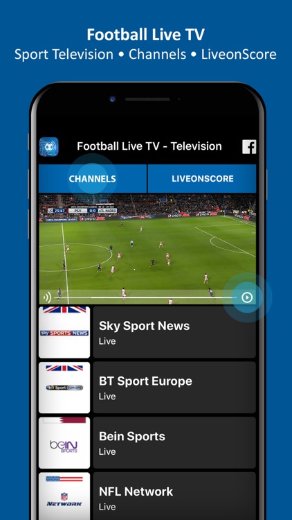 Football Live TV - Soccer TV