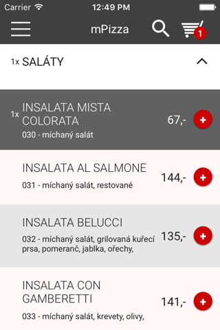 Pizzerie Trappola Teplice screenshot 4