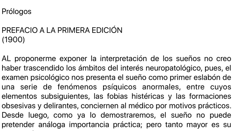 Interpretación de los sueños screenshot-3