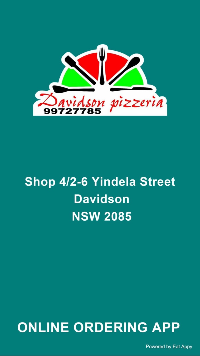 Davidson Pizzeria