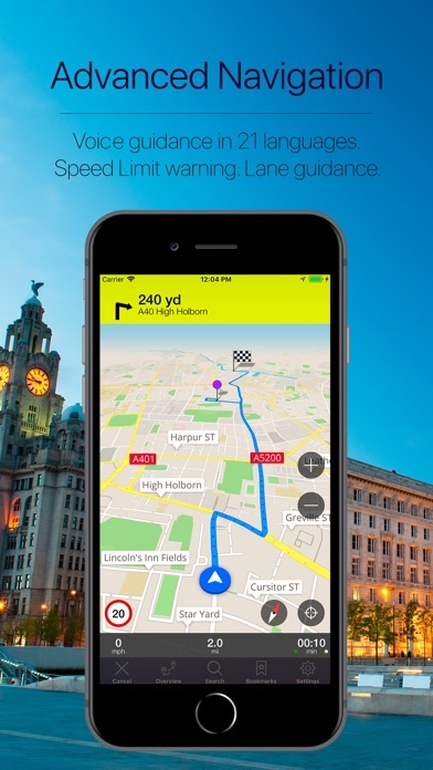 London, UK Offline Navigation screenshot 4