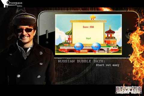 Russian Bubble Bath Lite screenshot 2