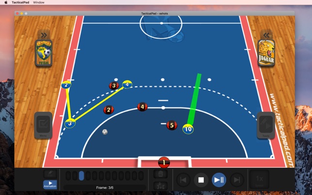 TacticalPad Futsal Handball(圖2)-速報App