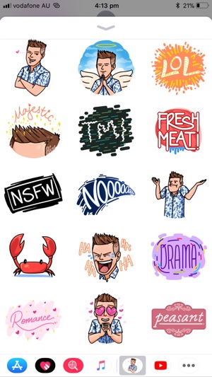 Bachelor In Paradise Stickers(圖3)-速報App