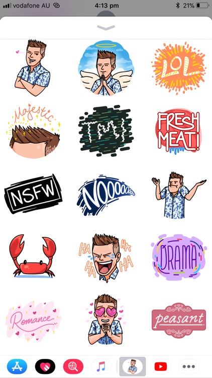 Bachelor In Paradise Stickers