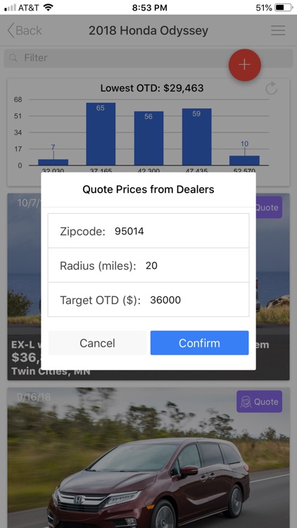 yho.me: a messenger for price