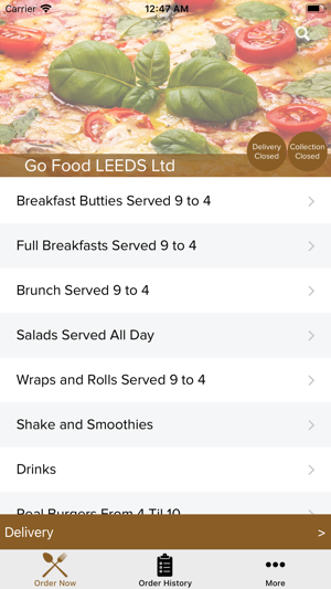 Go Food LEEDS Ltd(圖2)-速報App