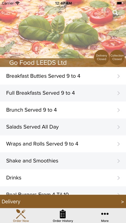 Go Food LEEDS Ltd