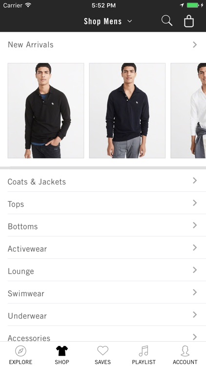 Abercrombie & Fitch