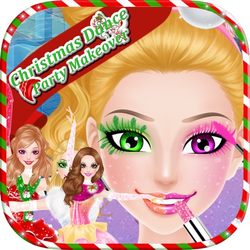 Christmas Dance Party Makeover icon