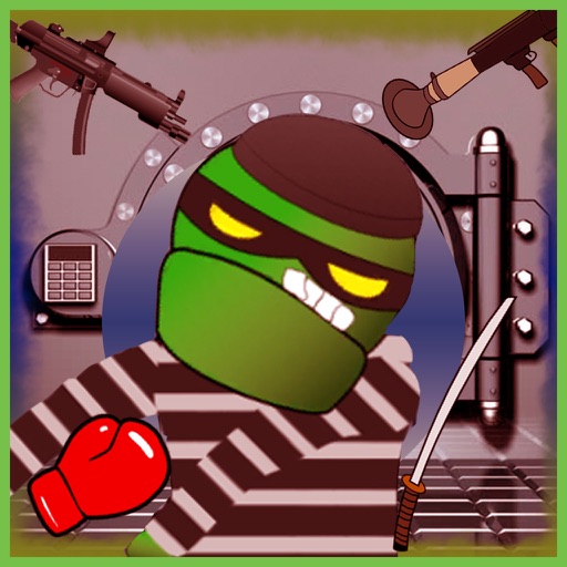 Kill The Zombie Thief Icon