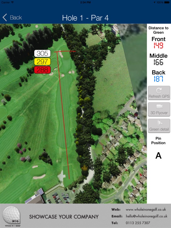 Bromborough Golf Club - Buggy