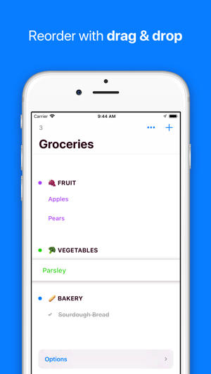 List Maker - Shopping & Todos(圖1)-速報App