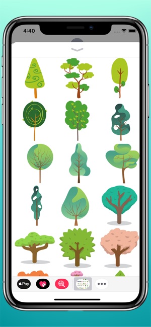 Art Tree Sticker(圖2)-速報App